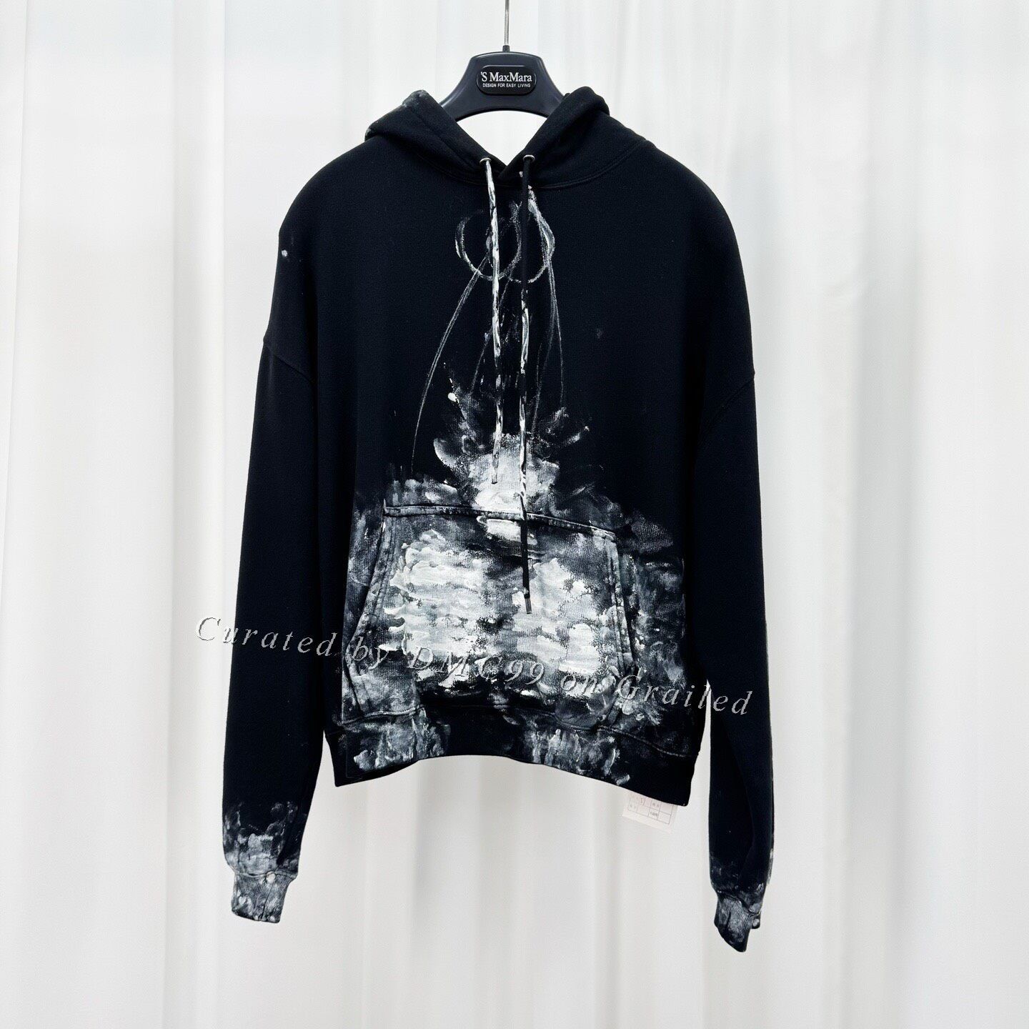 Balenciaga Balenciaga Runway Splatter Graffiti Hoodie Size US M / EU 48-50 / 2 - 1 Thumbnail