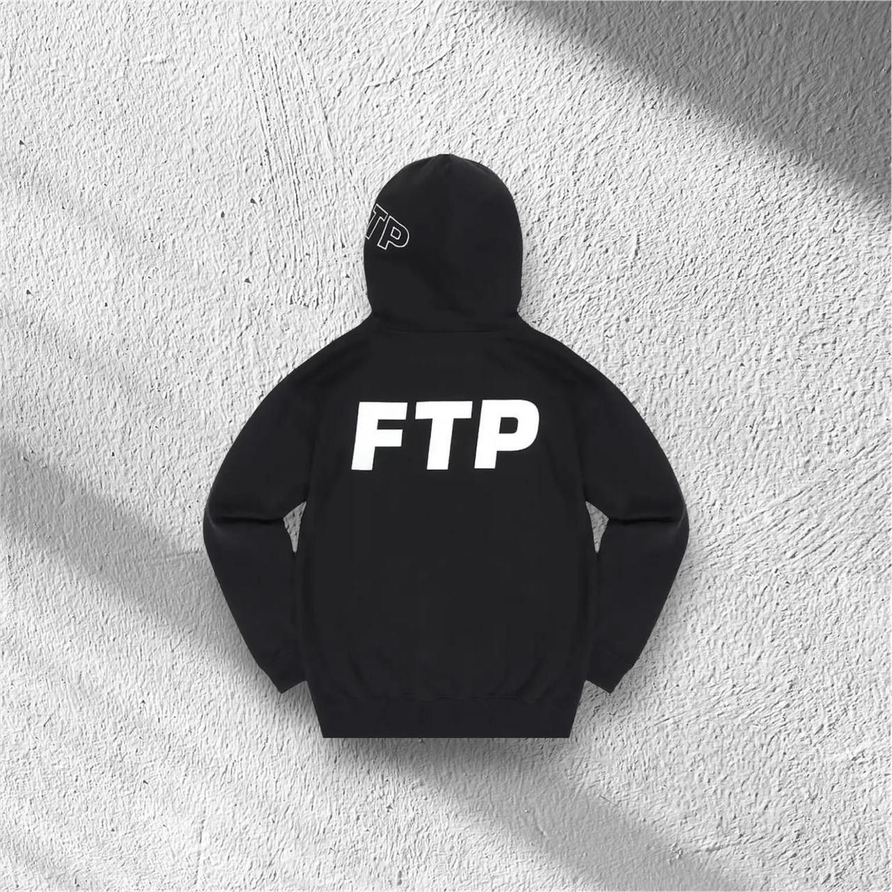 Fuck The Population × Thrasher Ftp x Thrasher Logo Pullover Brand Size US XL / EU 56 / 4 - 2 Thumbnail