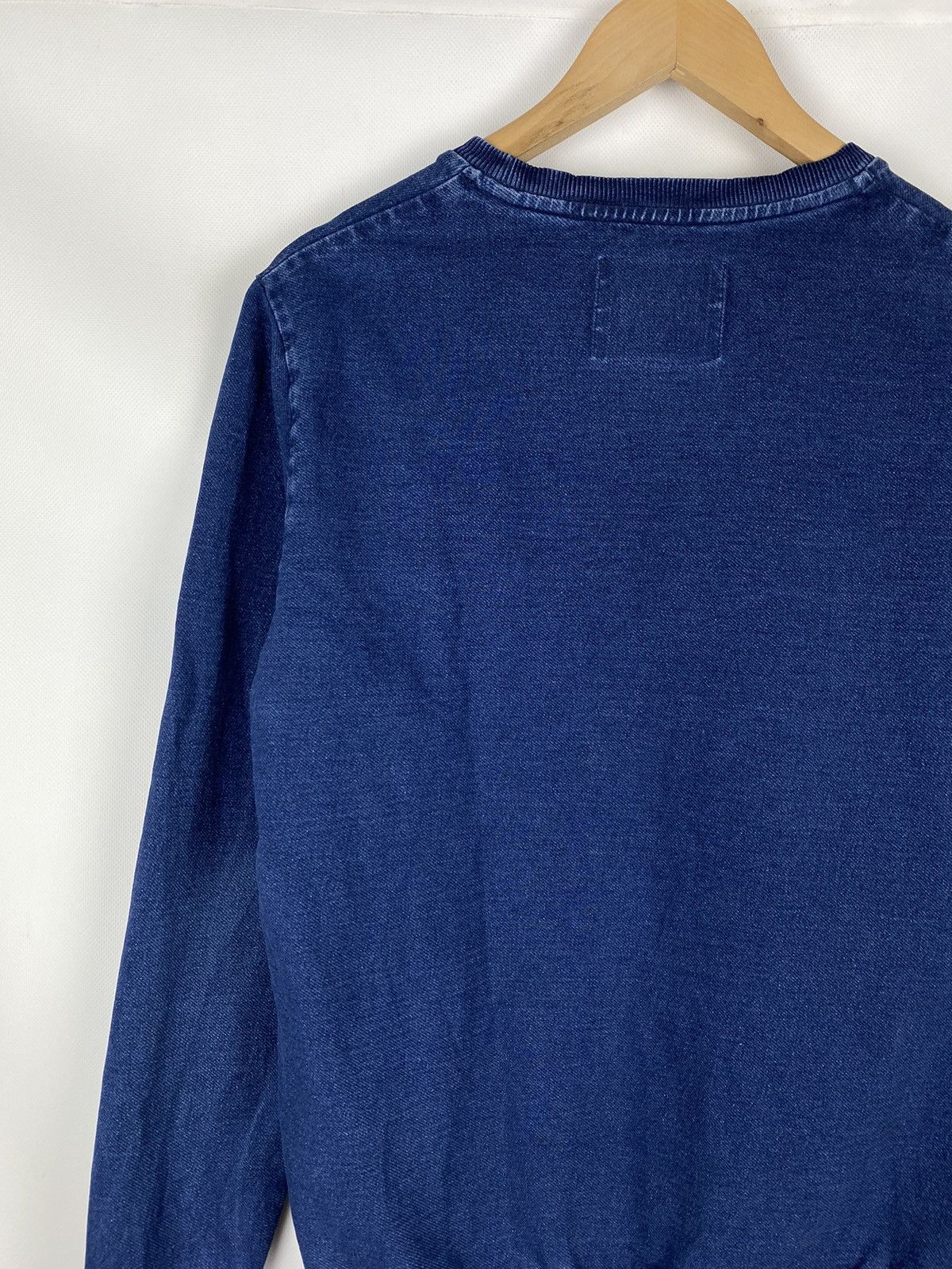 Han Kjobenhavn Han Kjobenhavn Bla men’s denim style sweatshirt pullover Size US L / EU 52-54 / 3 - 18 Thumbnail