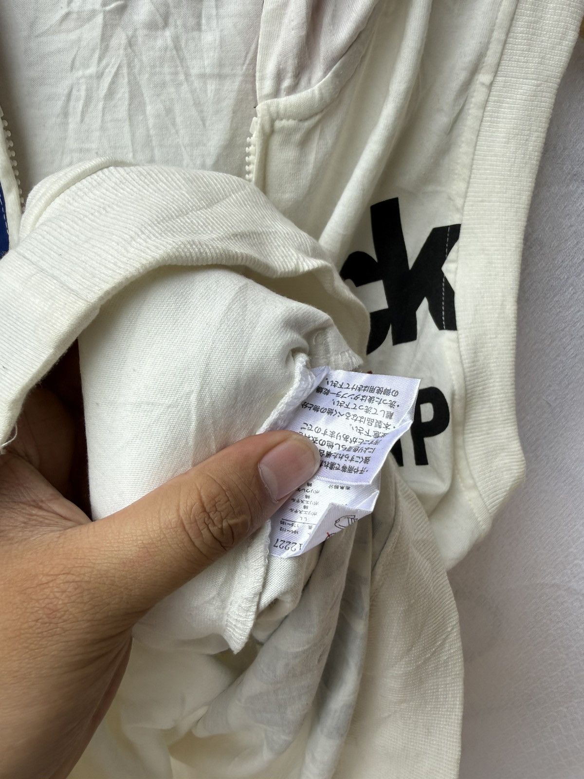 Share Spirit Homme Dope hyper japanese surf poem vest zip hoodie Size US L / EU 52-54 / 3 - 9 Thumbnail