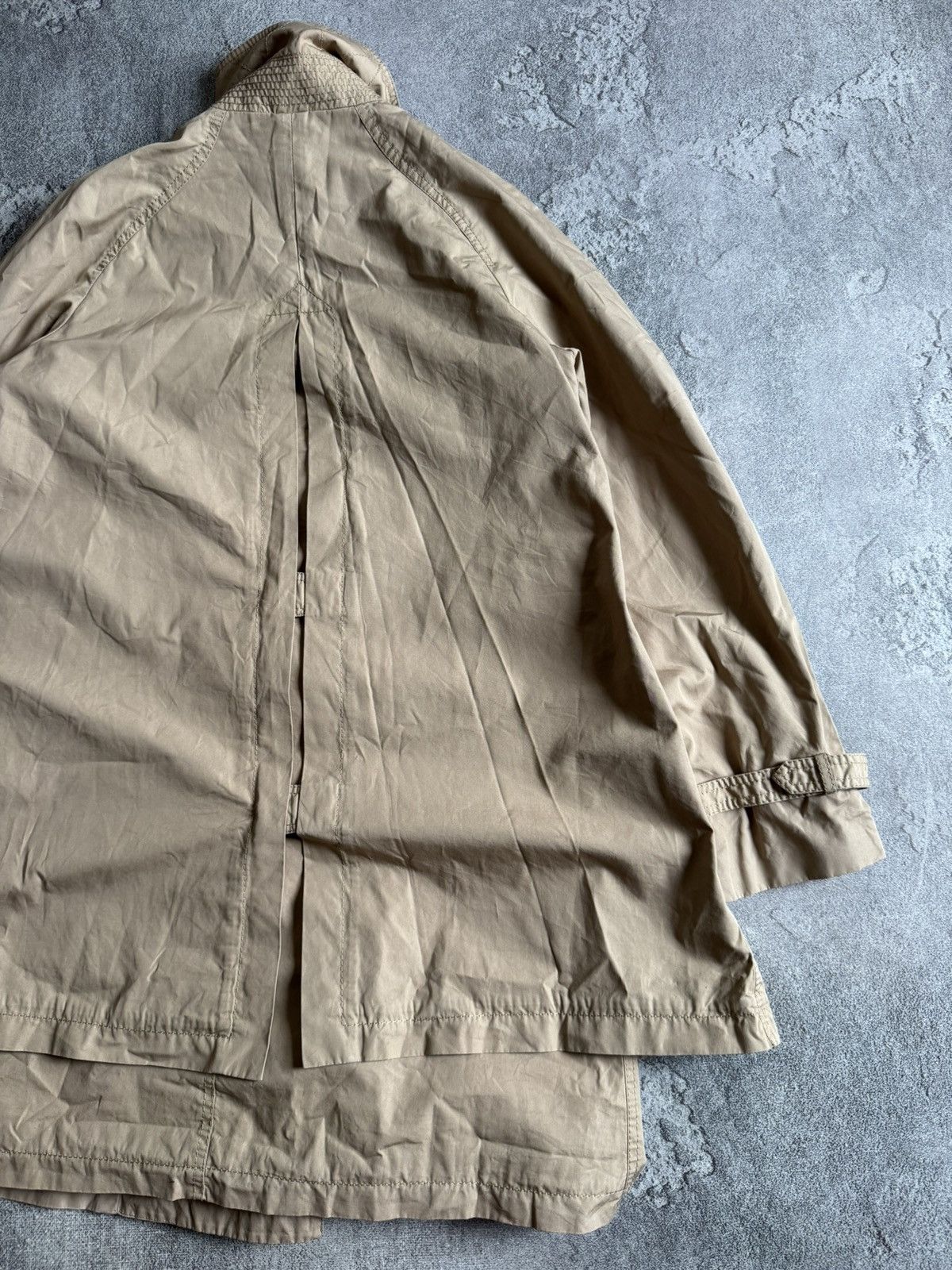 Allsaints AllSaints 12size Hanover Trench coat jacket old money 00s Size XL / US 12-14 / IT 48-50 - 17 Thumbnail