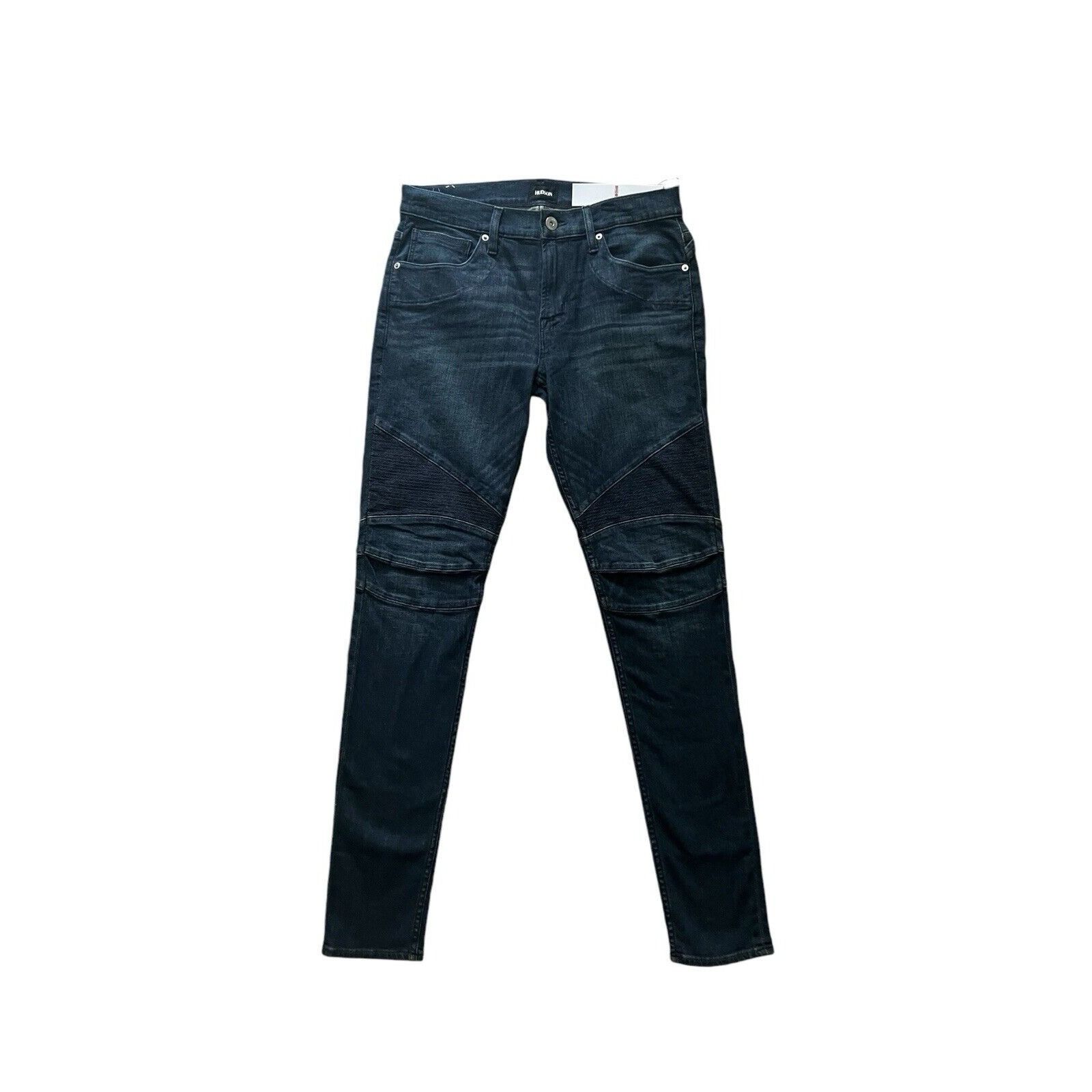 Hudson Hudson Jeans Skinny Men's Denim Dark Blue $245 Size 31/32 Size US 31 - 1 Thumbnail