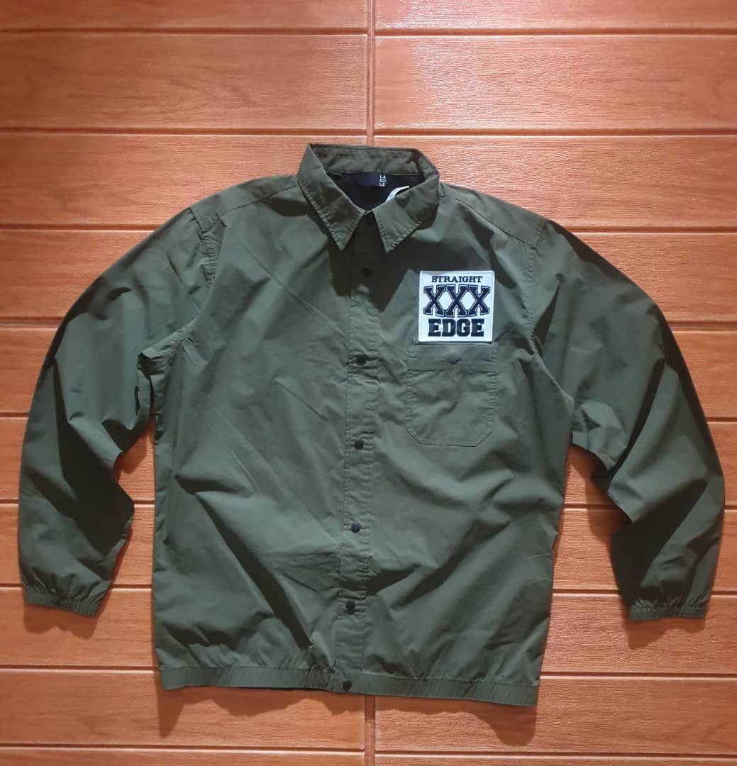 Japanese Brand 💥Lakole custom made patches green jacket Size US M / EU 48-50 / 2 - 1 Thumbnail