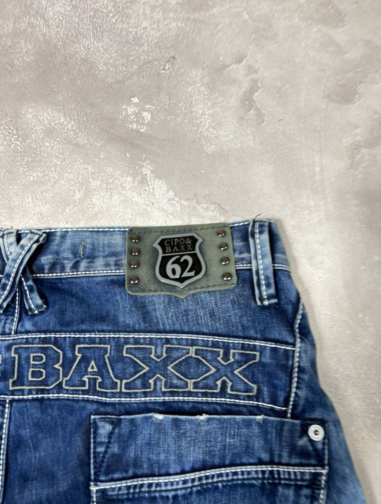 Other Vintage Cipo Bax Distressed Japanese Jenya Watanabe Style Size US 34 / EU 50 - 10 Thumbnail