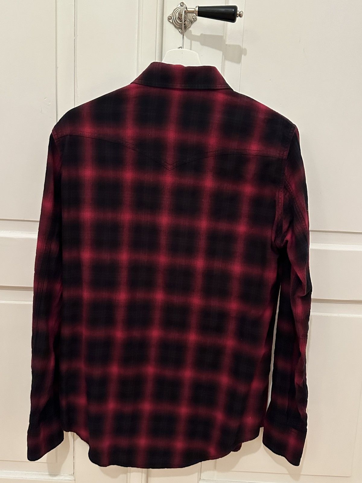 Saint Laurent Paris Saint Laurent Paris Shirt Size US M / EU 48-50 / 2 - 2 Thumbnail