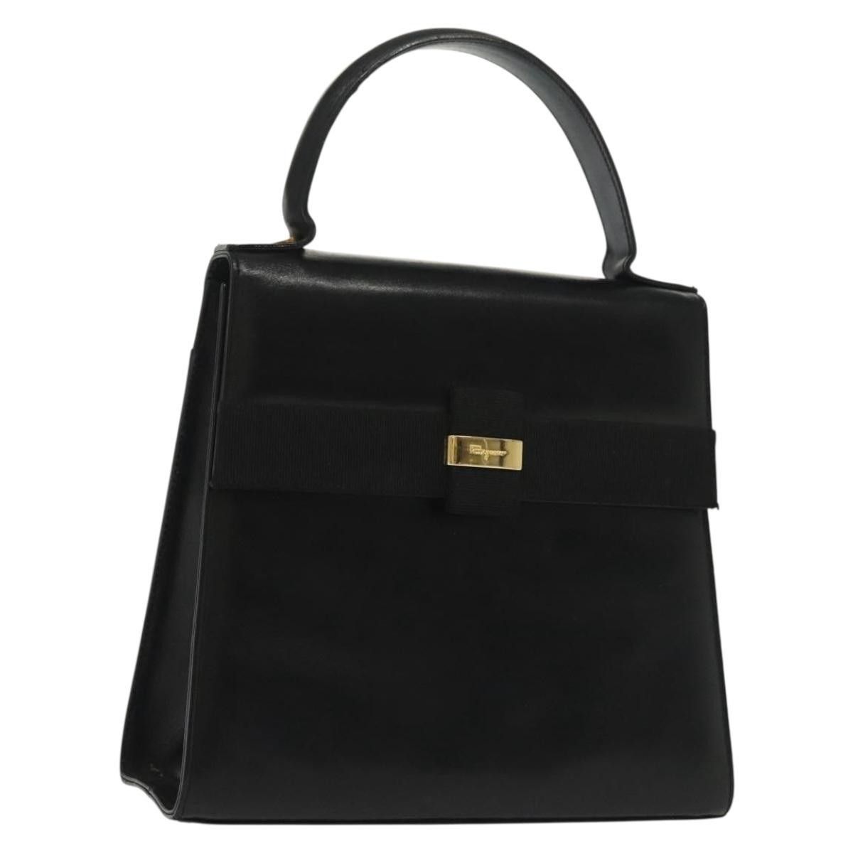 Salvatore Ferragamo Salvatore Ferragamo Vala Handbag Leather Size ONE SIZE - 1 Thumbnail