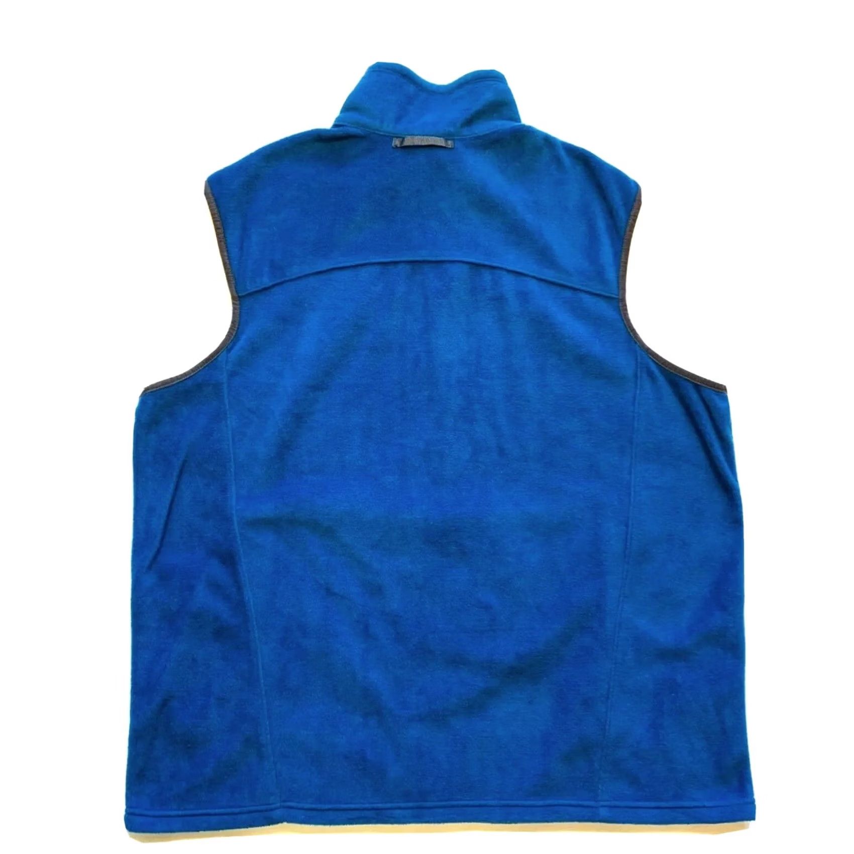Eddie Bauer VINTAGE Eddie Bauer Full Zip Fleece Vest Sleeveless Jacket Zip Pockets Blue XL NWOT Size US XL / EU 56 / 4 - 7 Thumbnail