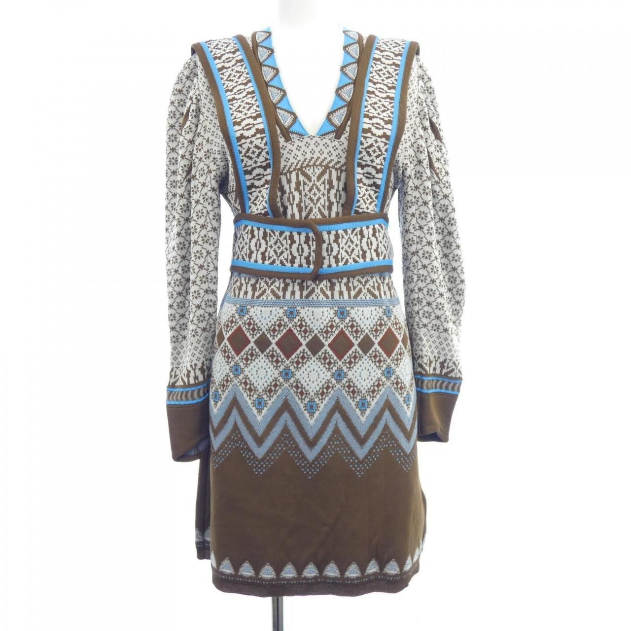 Other Mame Kurogouchi Dress Others Dresses MM22FW-KN513 DUTY FREE for USA