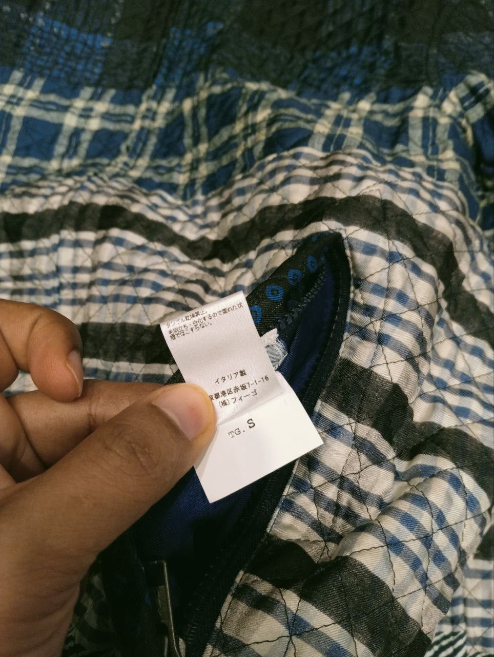 Pierre-Louis Mascia PIERRE-LOUIS MASCIA REVERSIBLE JACKET Size US S / EU 44-46 / 1 - 8 Thumbnail