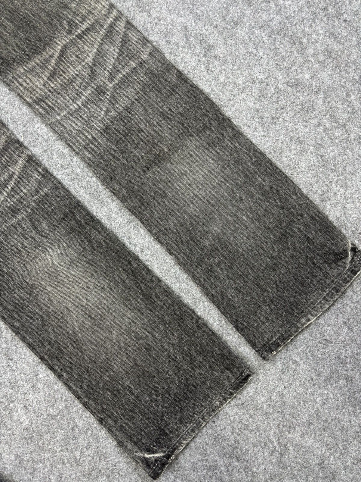 Japanese Brand 💥FLARE💥 roargun Japan Cross Gun Archival Jeans F708 Size US 27 - 13 Thumbnail