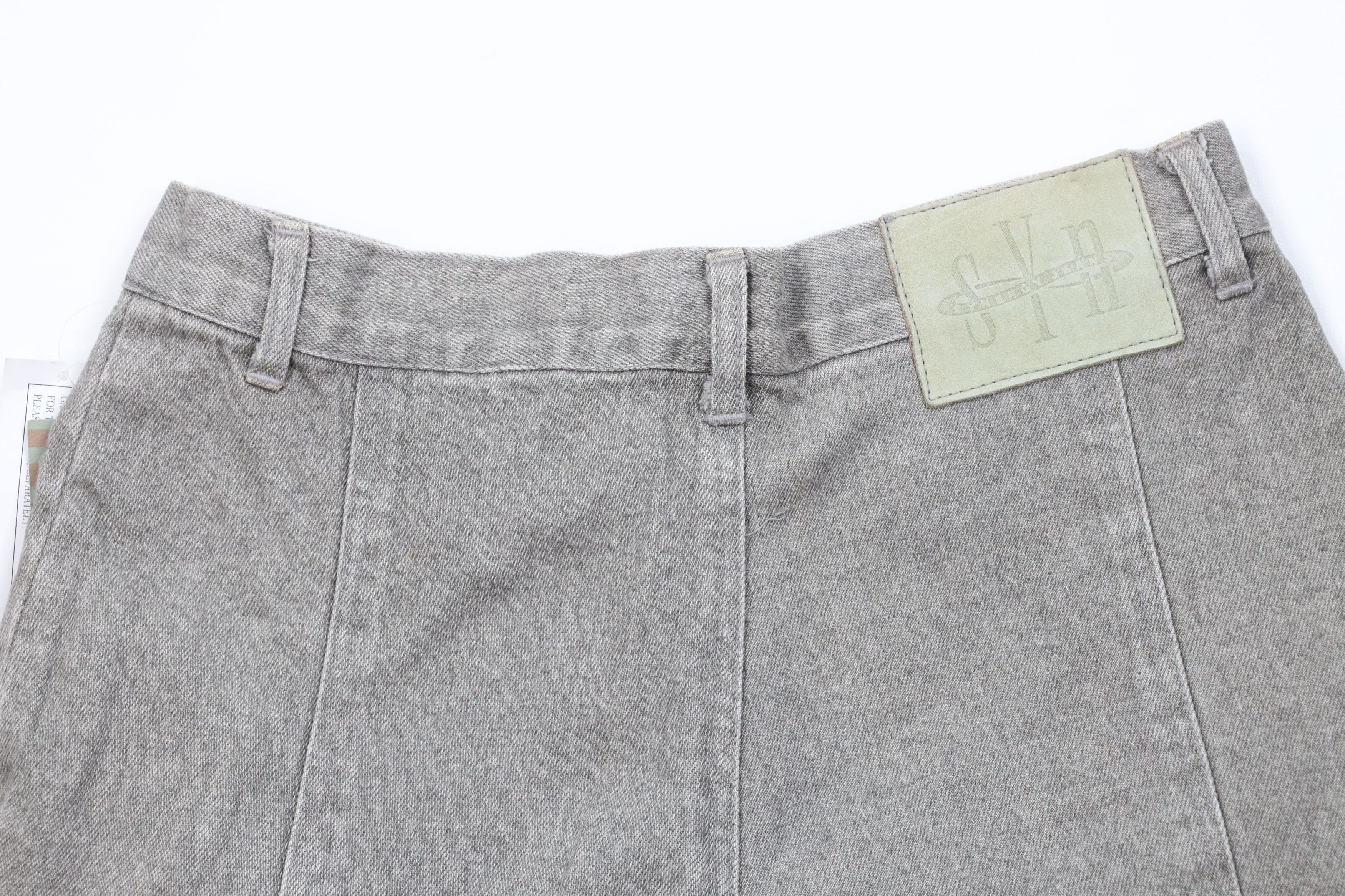 Vintage Deadstock Vintage 90s Streetwear Stonewash Cargo Shorts Size US 30 / EU 46 - 12 Thumbnail