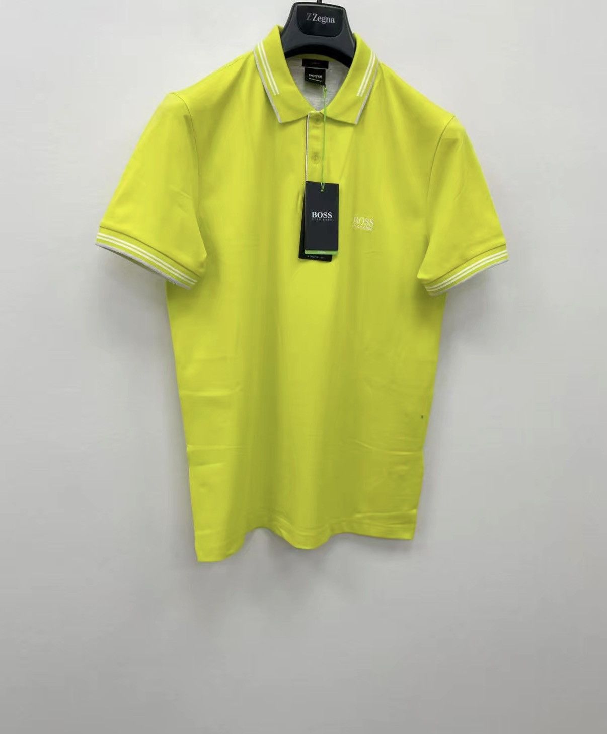 Hugo Boss HUGO BOSS High Stretch Short Sleeve Polo Shirt J30 Size US L / EU 52-54 / 3 - 2 Thumbnail