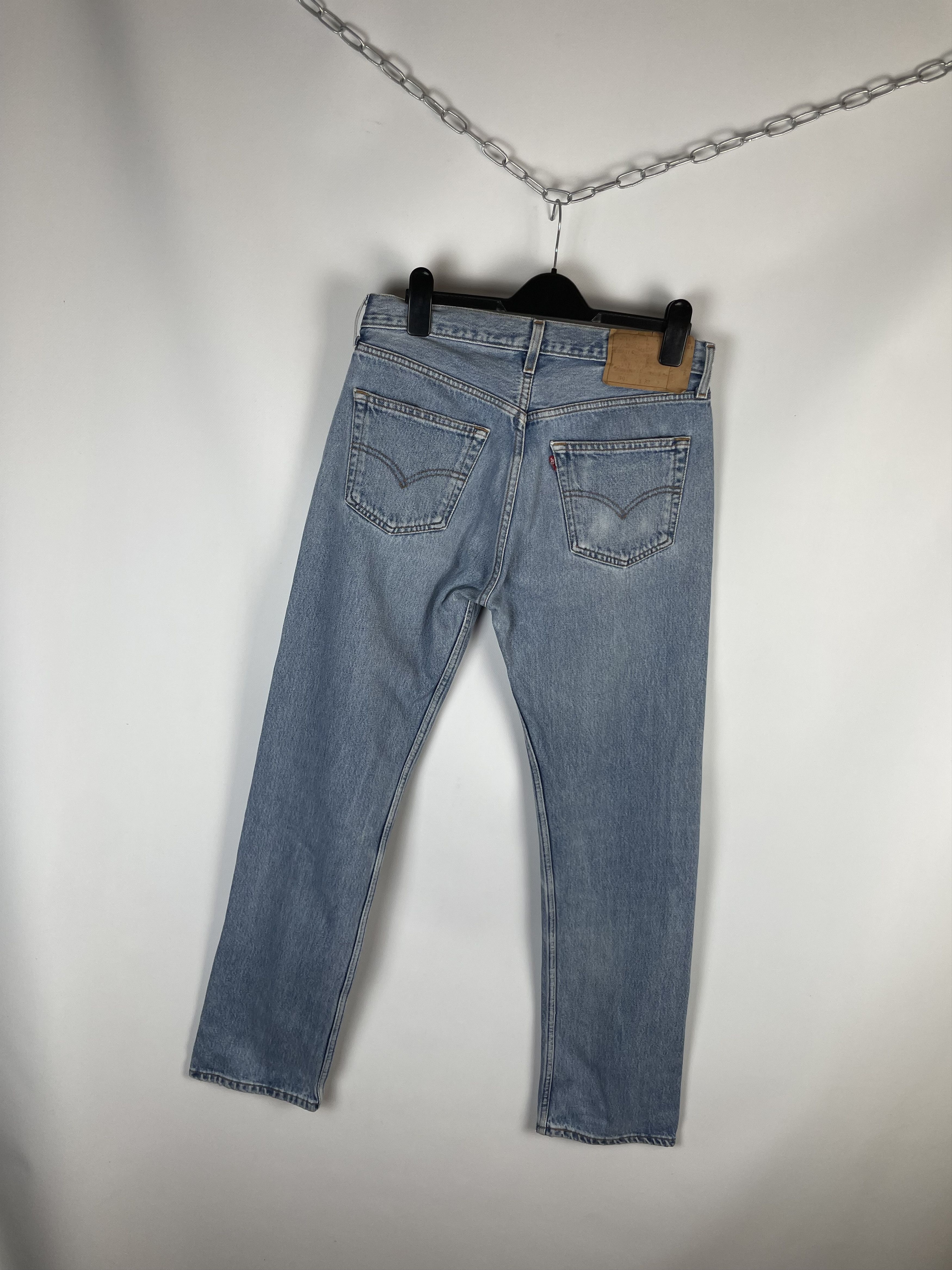 Levi's Vintage 501 90s Levi's Pants Denim Jeans Size US 32 / EU 48 - 2 Thumbnail