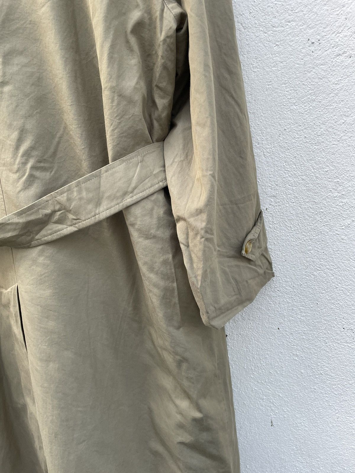 Burberry Prorsum Made In England Vintage Burberry Nova Check Lining Over Coat Size US M / EU 48-50 / 2 - 10 Thumbnail