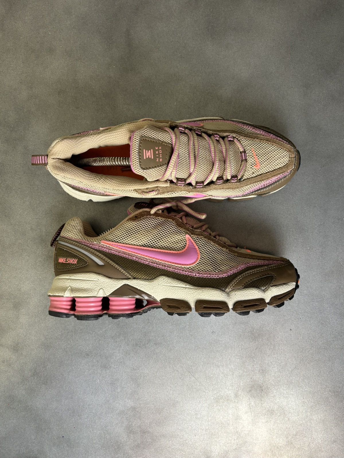 Nike × Vintage 2007 Nike Shox Junga II 316213-261 ACG 2000s Shox TL+ Womens Size US 9 / IT 39 - 20 Thumbnail