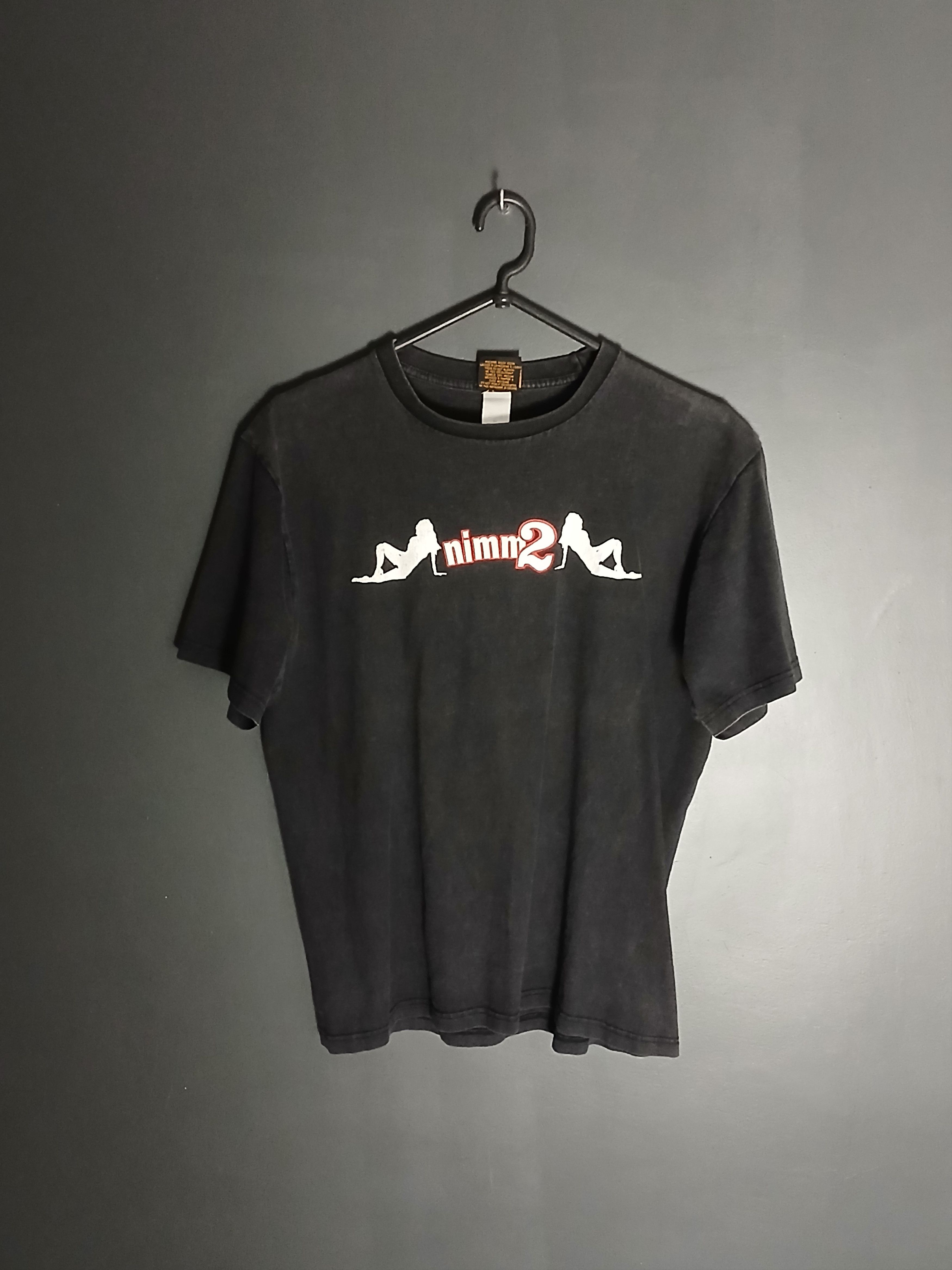 Vintage Vintage NIMM2 Skategang T-Shirt Size US M / EU 48-50 / 2 - 1 Thumbnail