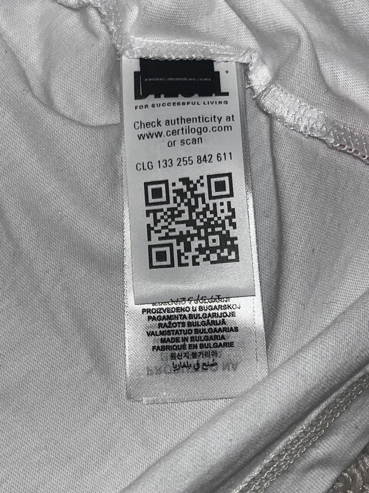 Diesel Diesel x Hoshi colab tshirt Size US S / EU 44-46 / 1 - 4 Thumbnail