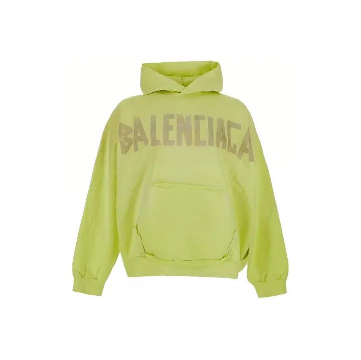 Balenciaga Balenciaga SS23 Logo Print Hoodie for Men Size US M / EU 48-50 / 2 - 1 Thumbnail