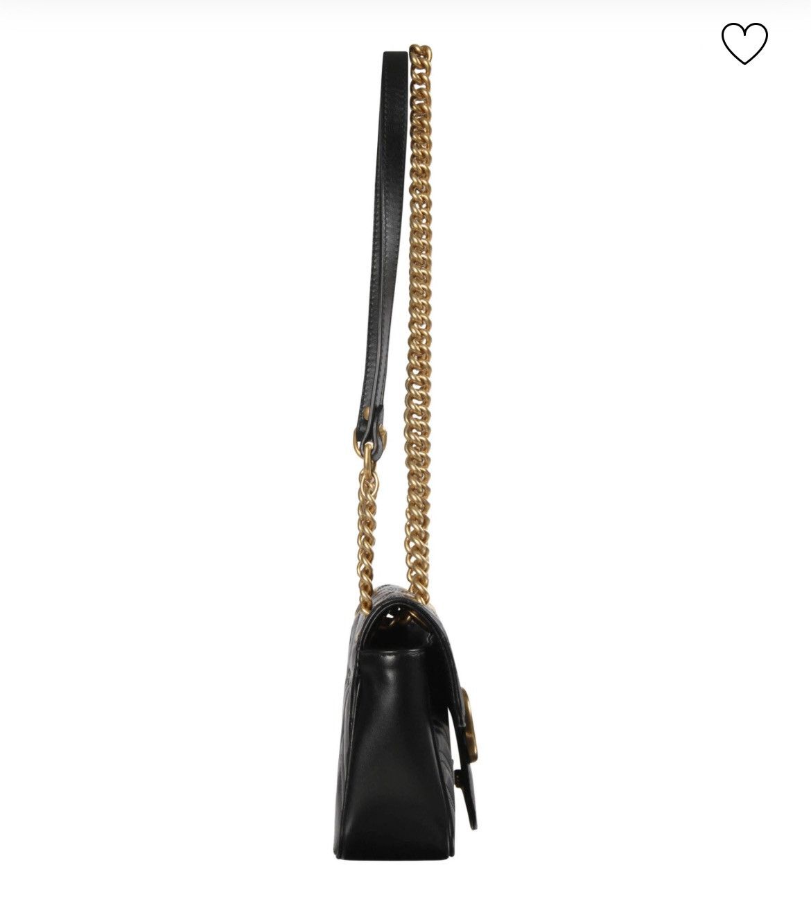 Gucci Gucci | Women's Shoulder Bag MARMONT FLAP Small Size ONE SIZE - 4 Thumbnail
