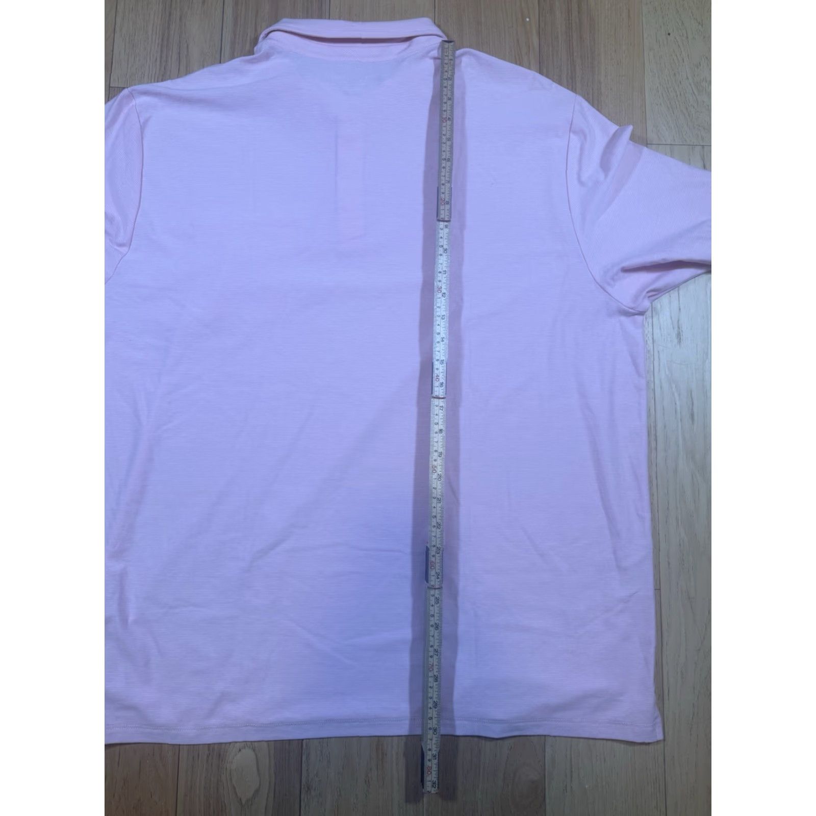 Vineyard Vines Vineyard Vines Edgartown Polo Shirt Mens 2XL Pink Derby Horse Whale Striped Short Sleeve Polo 2XL Mens Pink Derby Horse Whale Size US XXL / EU 58 / 5 - 7 Thumbnail