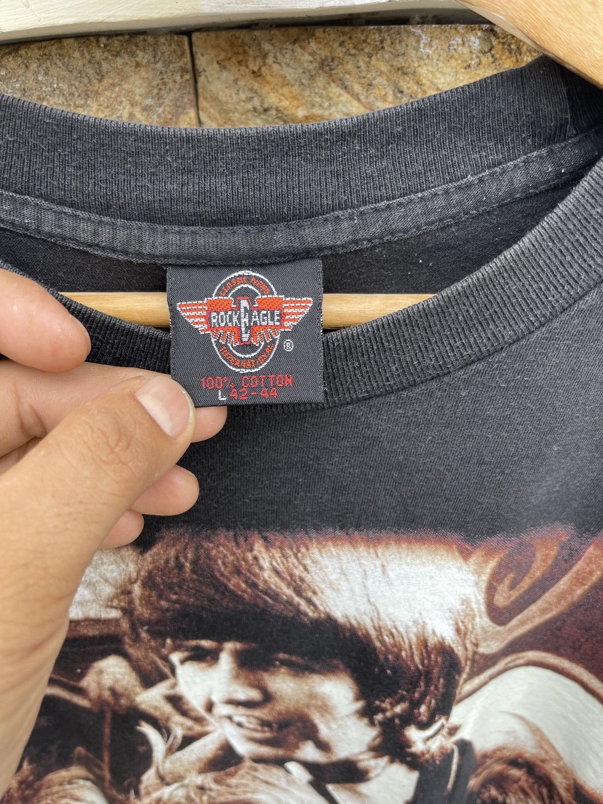 Band Tees Last Drop🔥Rare🔥Vintage 90s FADED The Beatles Bootleg T Shirt Size US L / EU 52-54 / 3 - 6 Thumbnail
