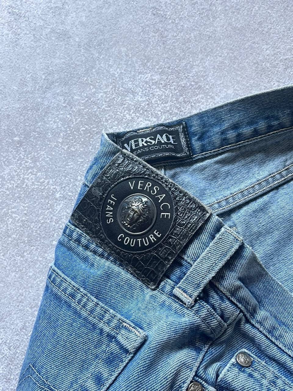Versace × Vintage Vintage Versace Baggy Jeans Y2K Pants 30 Size US 30 / EU 46 - 12 Thumbnail