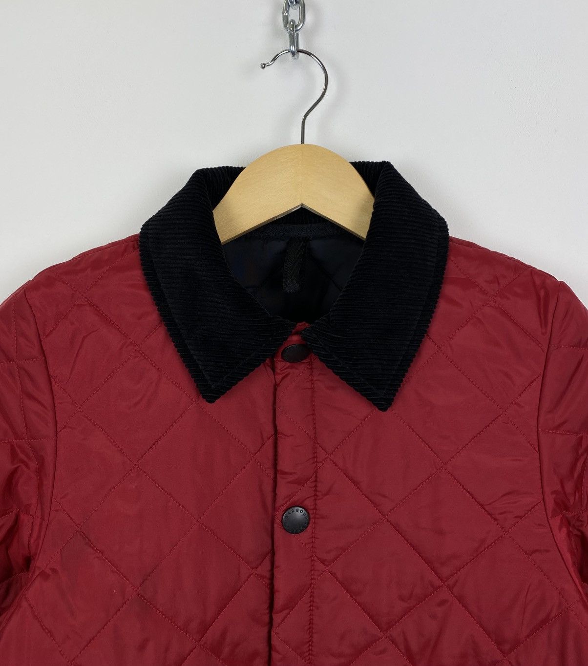 Barbour Barbour Children’s Liddesdale New Quilted Jacket Kids Size M Size US M / EU 48-50 / 2 - 2 Thumbnail