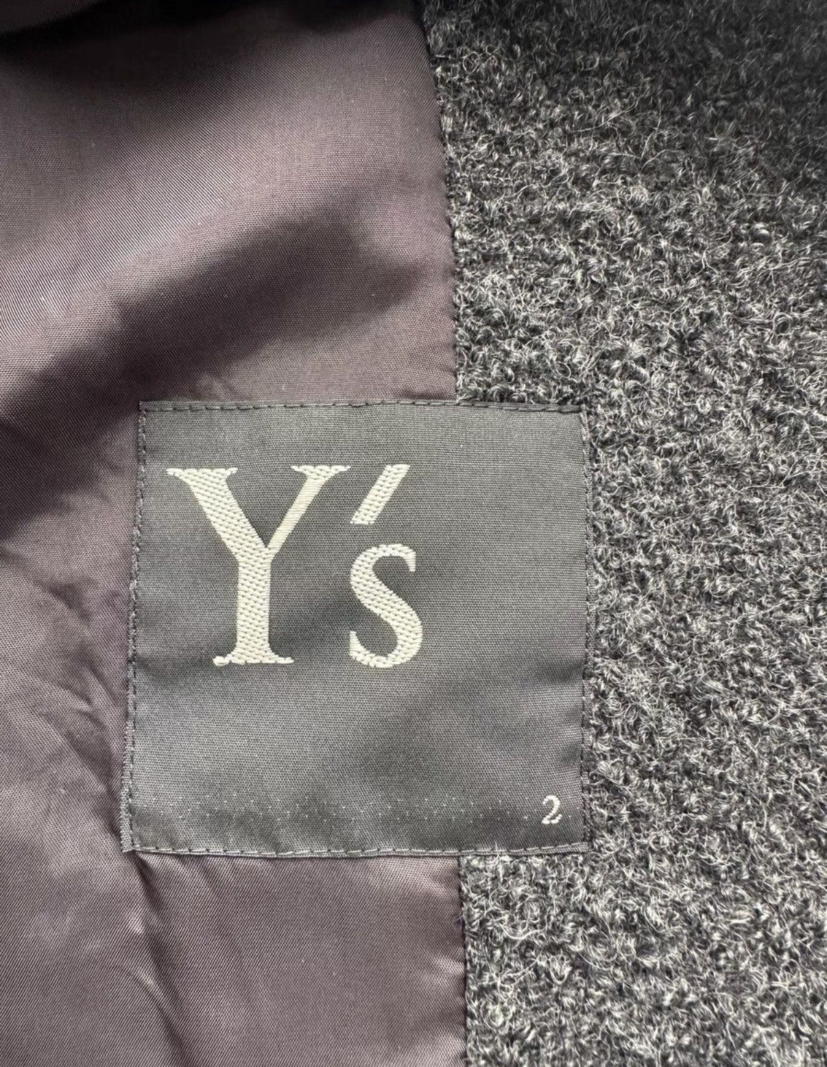 Yohji Yamamoto Yohji Yamamoto fur short suit jacket Size US M / EU 48-50 / 2 - 5 Thumbnail