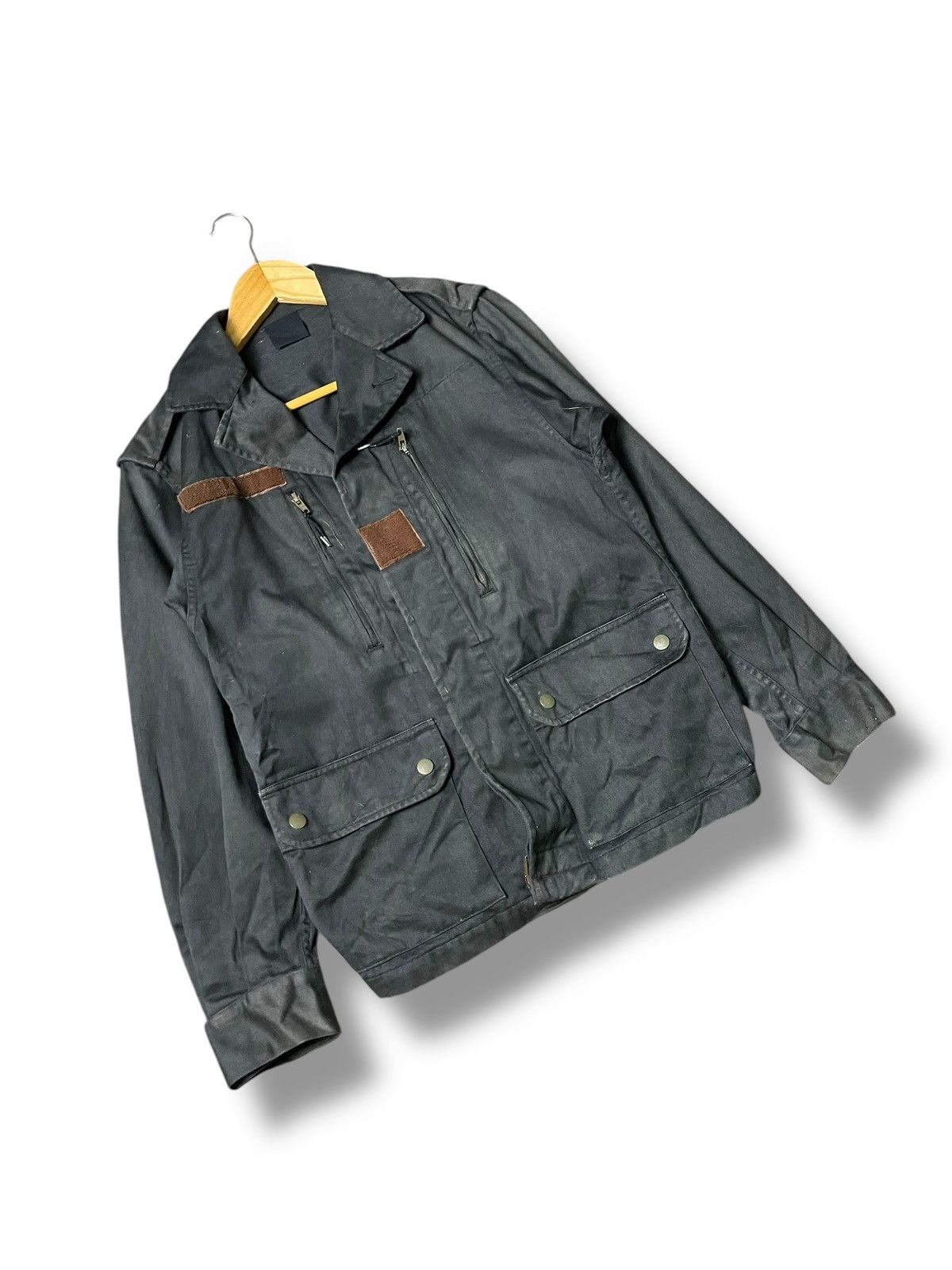 The Unbranded Brand × Vintage Unbranded Brand Military Jacket (67) Size US XXS / EU 40 - 4 Thumbnail