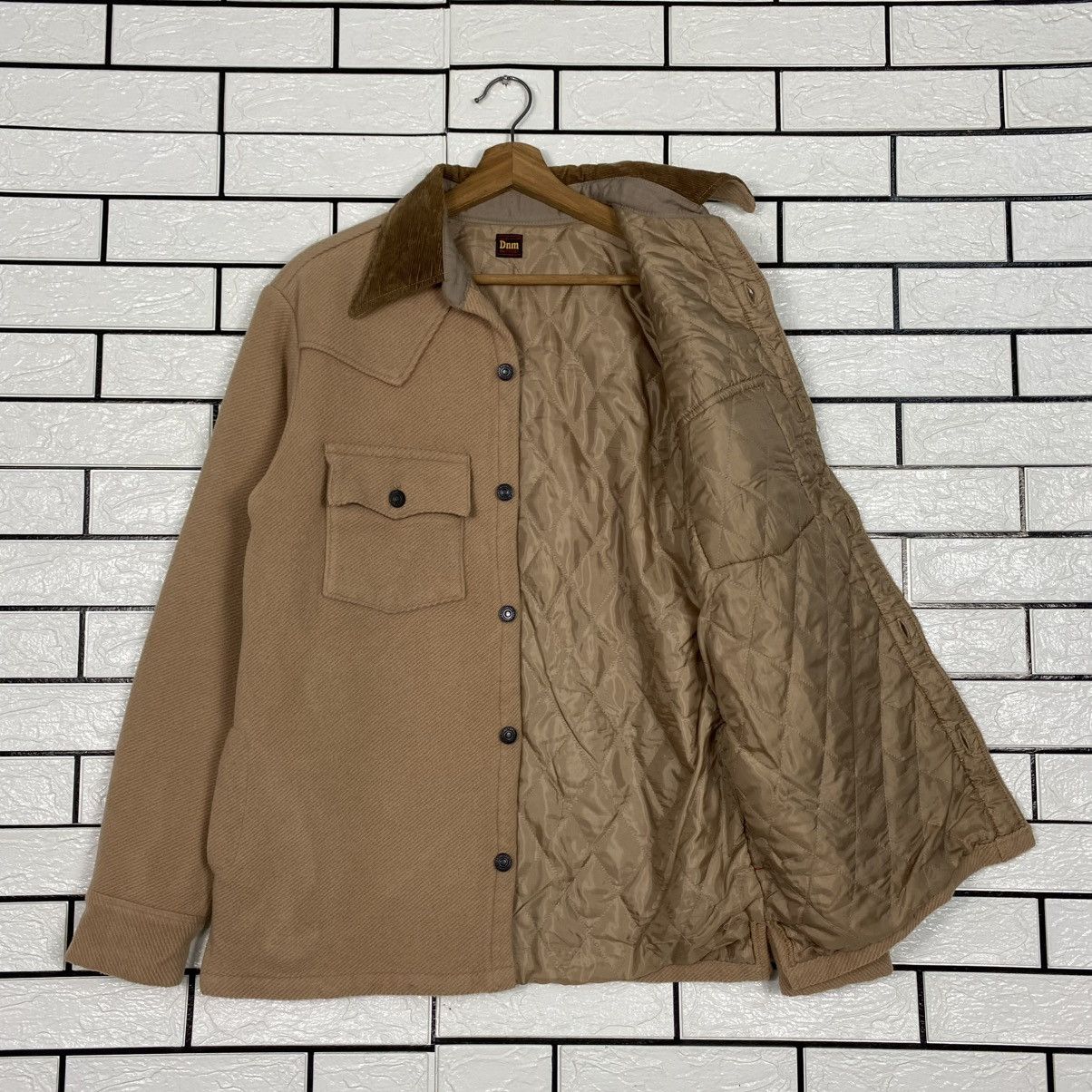 Japanese Brand 🔥VINTAGE CHORE JACKET UNION MADE DNM SANFORIZED ISSEY MIYAKE Size US M / EU 48-50 / 2 - 11 Thumbnail