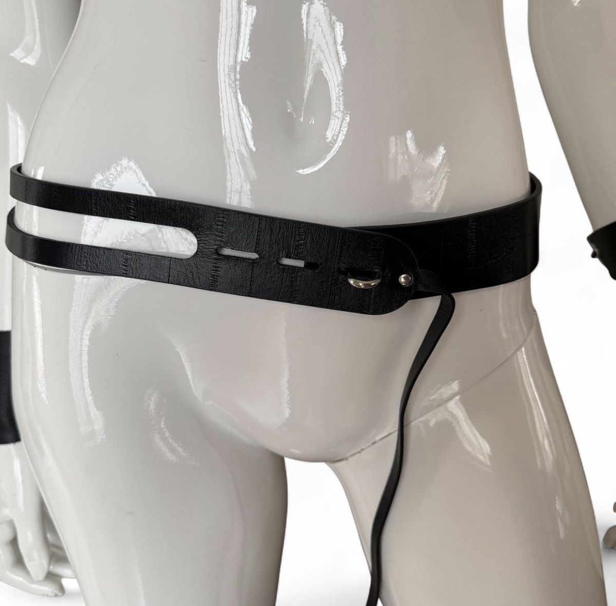 Helmut Lang RARE Helmut Lang Bondage Archival Vintage 90s Belt Size ONE SIZE - 7 Thumbnail