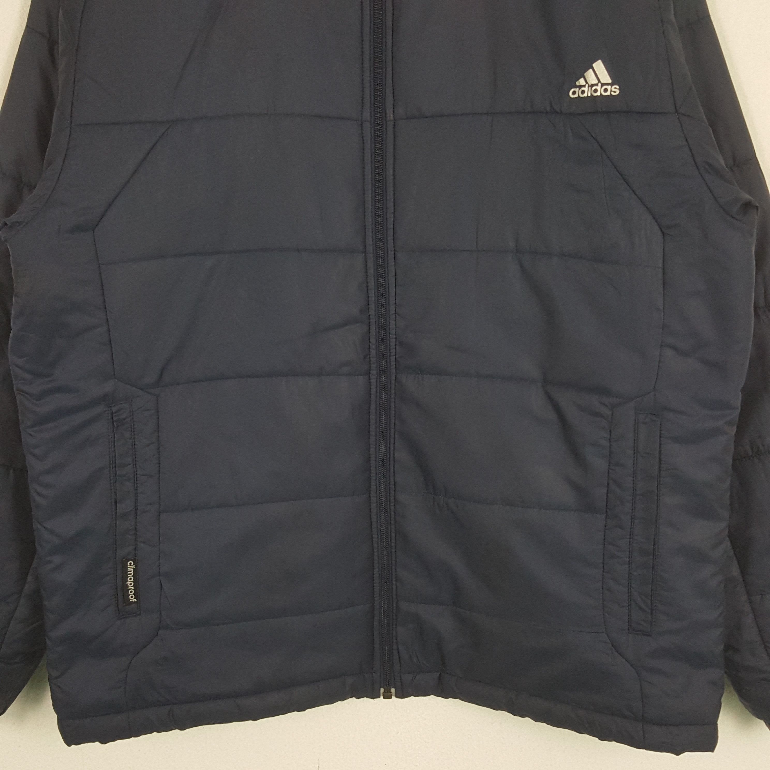 Adidas × Japanese Brand × Vintage Vintage Adidas Yohji Yamamoto Custom Puffer Jacket C275N24 Size US M / EU 48-50 / 2 - 4 Thumbnail