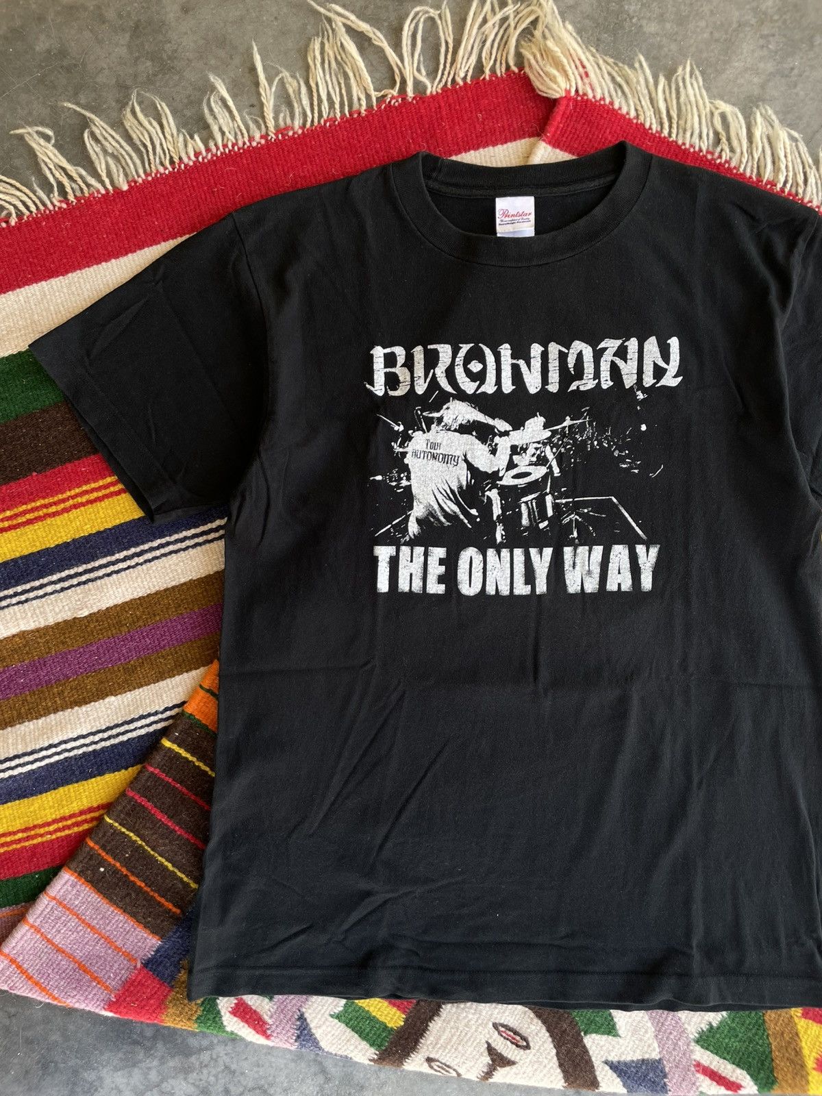 Band Tees × Vintage The Brahman - Autonomy Tour 2008 Size US M / EU 48-50 / 2 - 2 Thumbnail