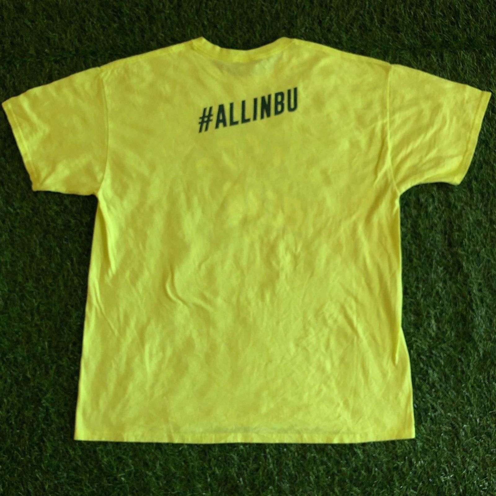 Jerzees Neon Baylor ‘The BearPit’ Graphic Tee Size US XL / EU 56 / 4 - 2 Thumbnail