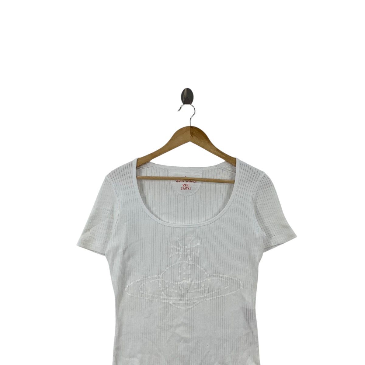 Vivienne Westwood Vintage VIVIENNE WESTWOOD ORB Red Label Collection Tee Size XS / US 0-2 / IT 36-38 - 2 Thumbnail