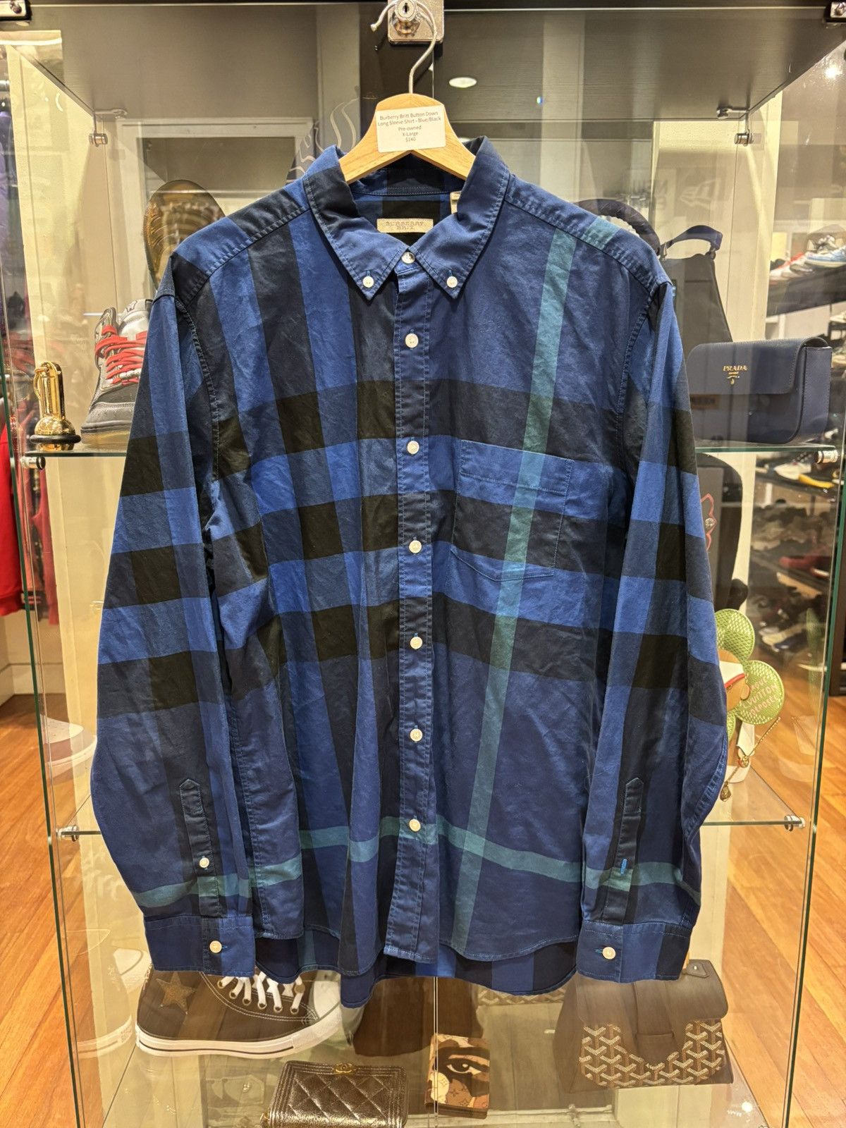 Burberry Brit Button Down Shirt
