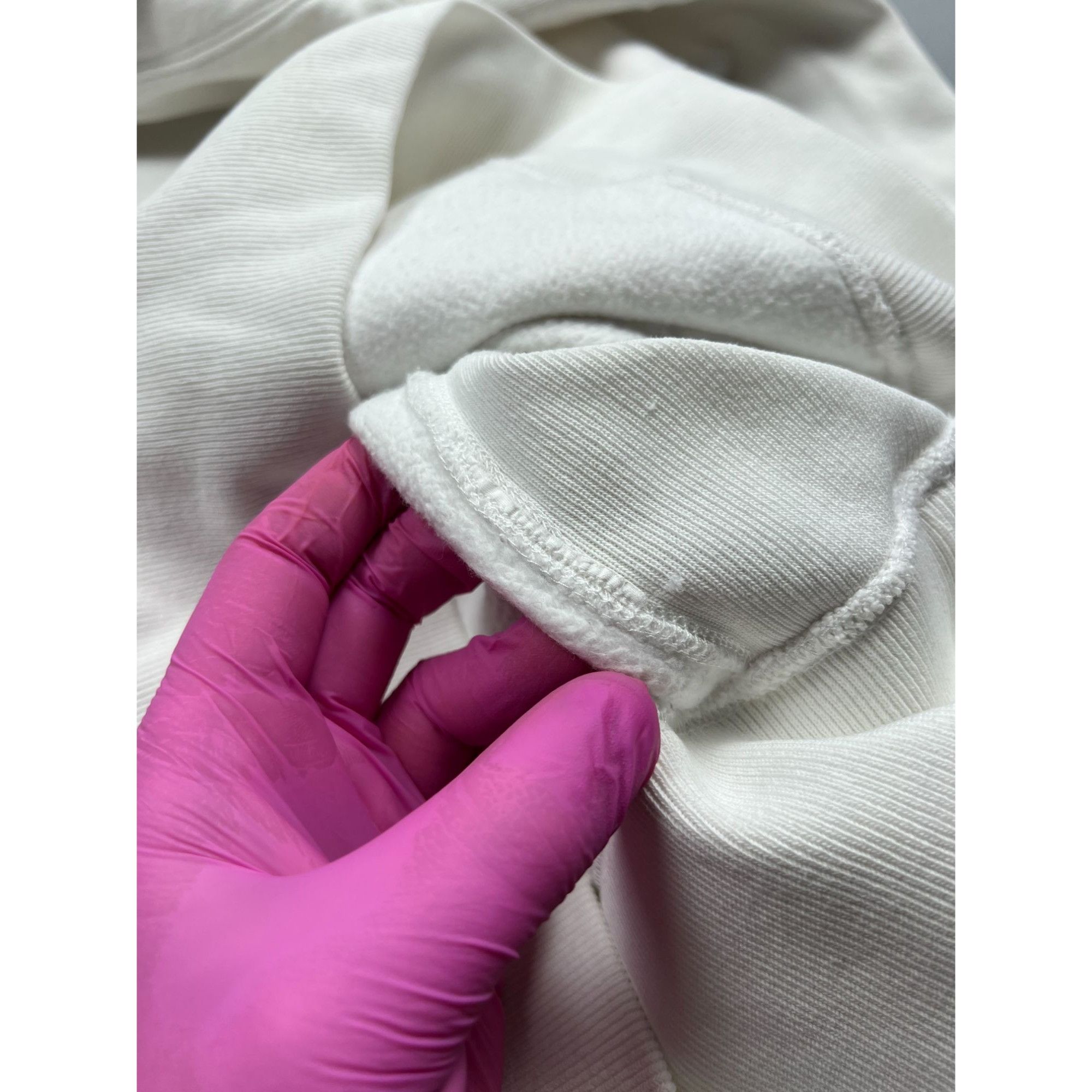 Champion Champion Reverse Weave Vintage White Hoodie (Y0878) Size US L / EU 52-54 / 3 - 7 Thumbnail