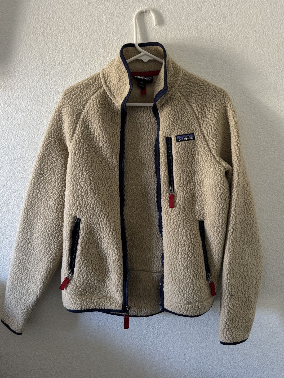 Patagonia × Vintage Patigonia Fleece Size US XS / EU 42 / 0 - 3 Thumbnail