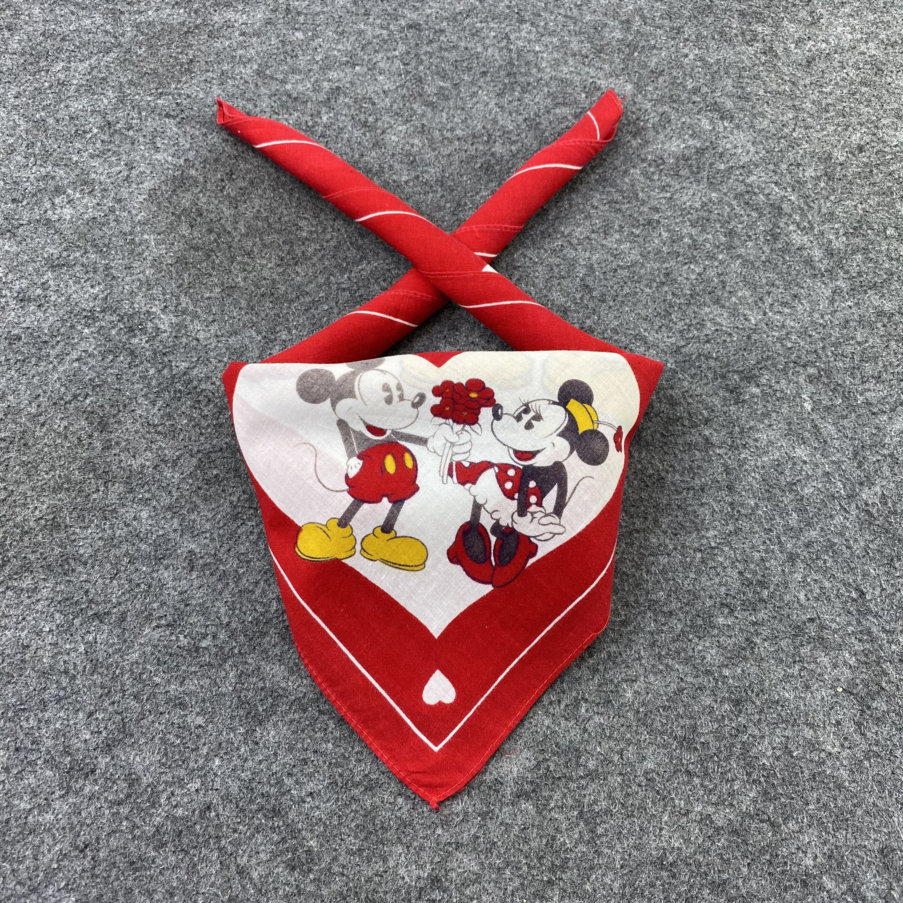 Anime Disney Handkerchief Cartoon Mickey mouse-B1420 Size ONE SIZE - 3 Thumbnail