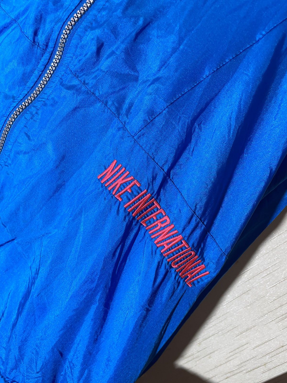 Nike × Vintage Nike International vintage y2k jacket 90s Size US M / EU 48-50 / 2 - 9 Thumbnail