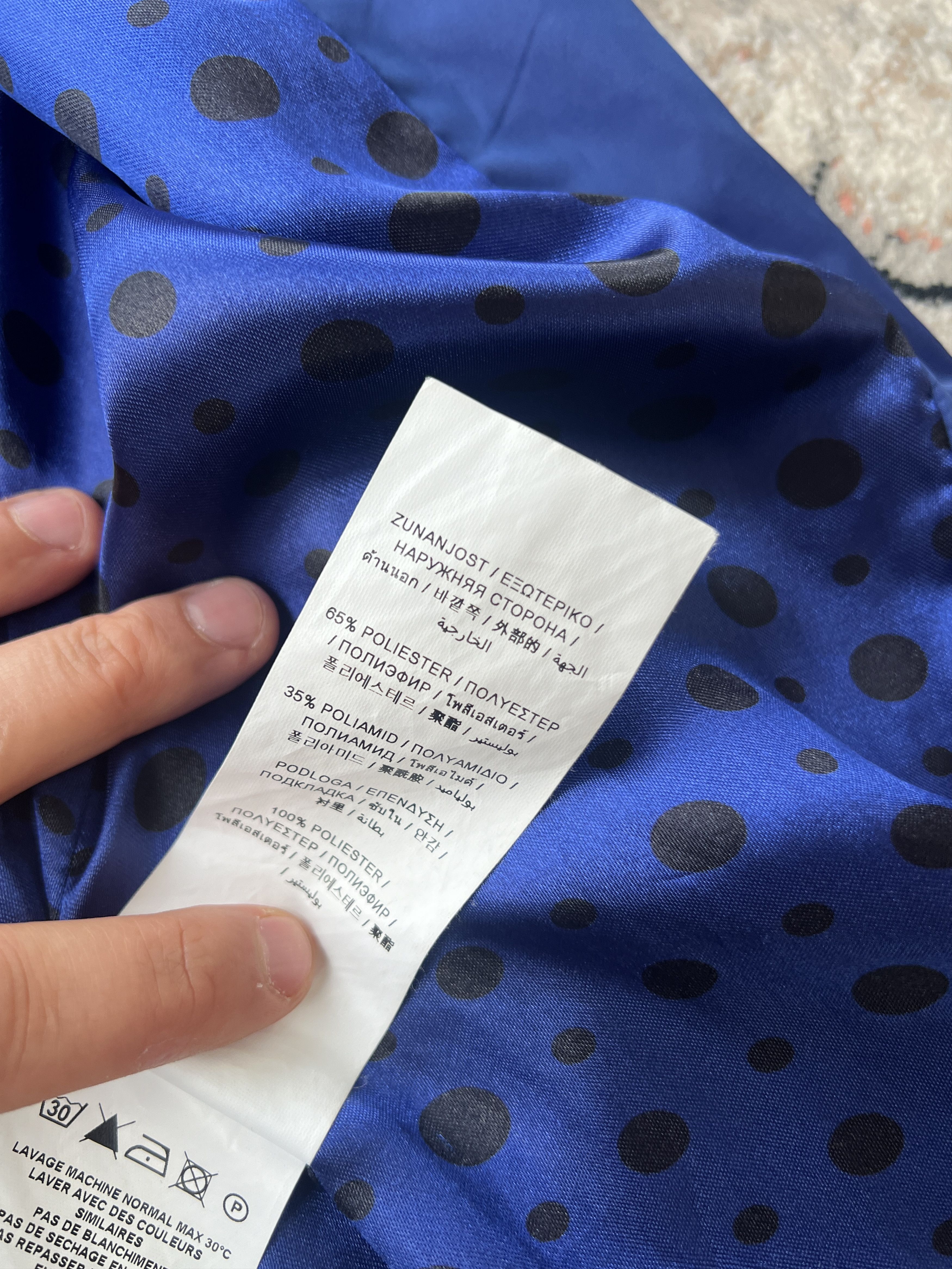 Japanese Brand Morgan De Toi Vintage Jacket Size XS / US 0-2 / IT 36-38 - 4 Thumbnail