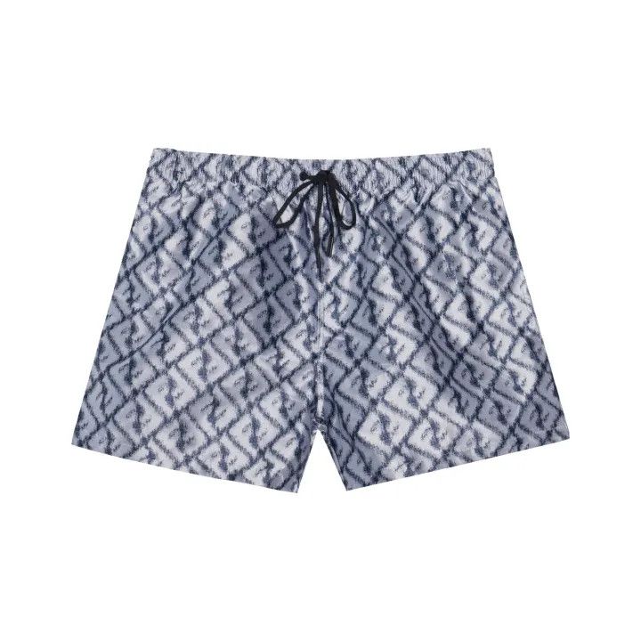 Fendi Fendi SS23 Logo Pattern Drawstring Shorts for Men 0079 Size US 44 / EU 60 - 1 Thumbnail