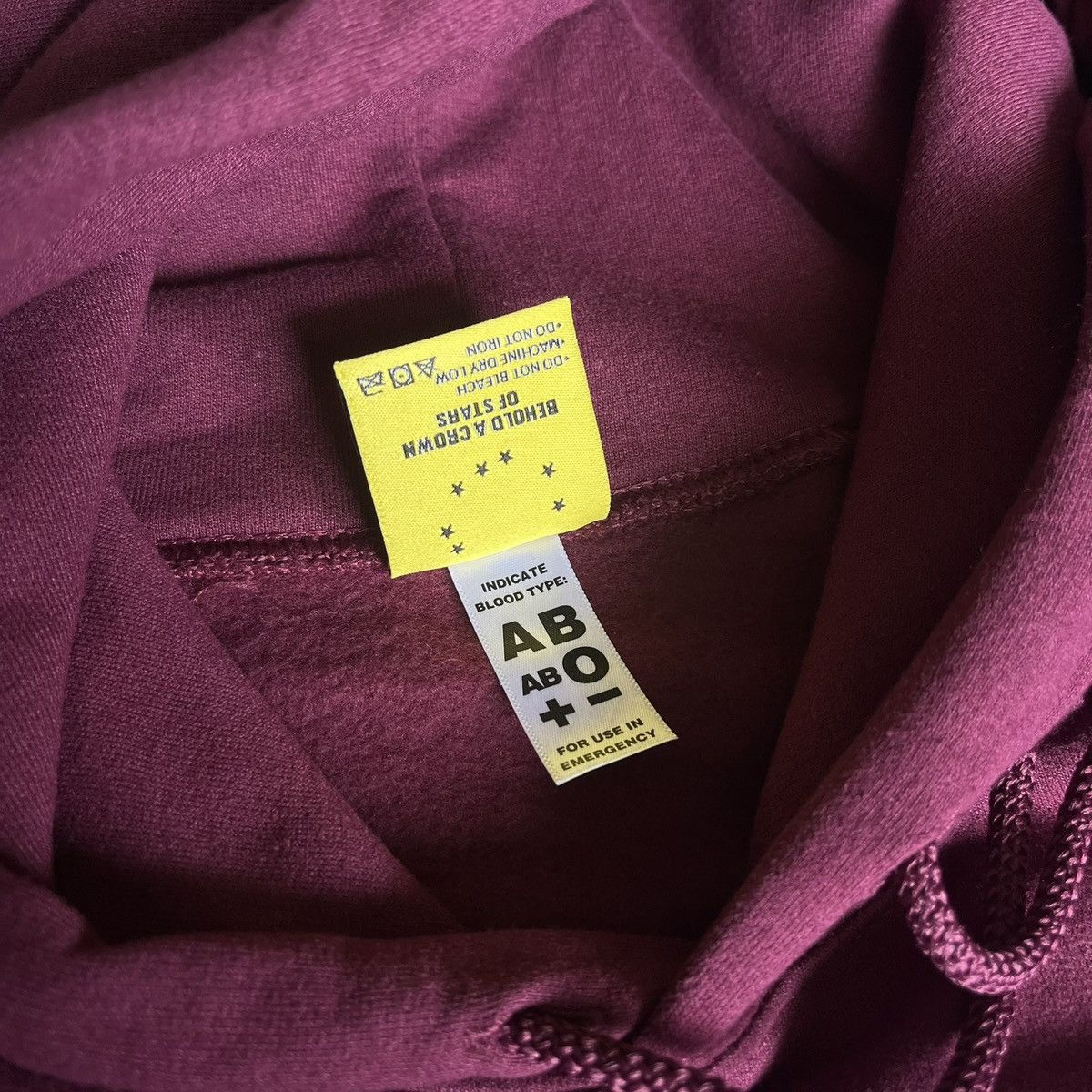 S4LEM S4LEM Salem Midwest Logo Hoodie Burgundy Size US XXL / EU 58 / 5 - 6 Thumbnail