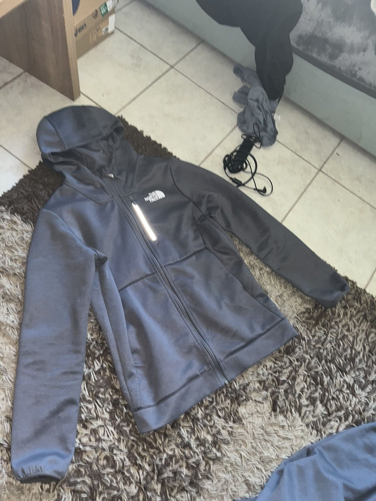 The North Face The North Face Tek Zip hoodie Size S grey new unisex Size US S / EU 44-46 / 1 - 2 Thumbnail