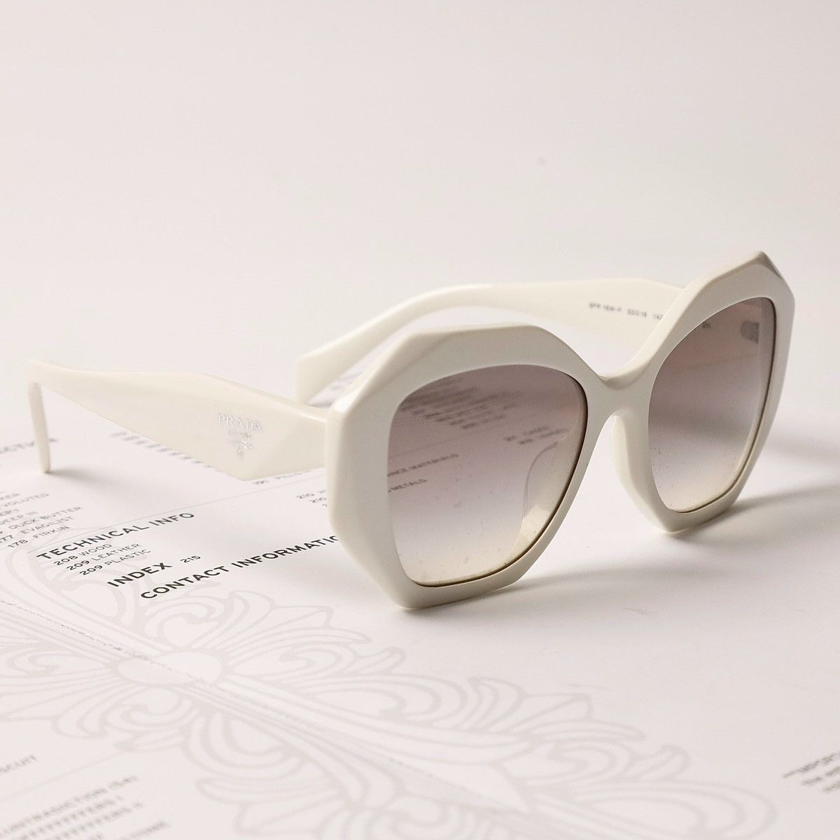 Prada PRADA 0PR 16WSF SUNGLASSES Size ONE SIZE - 7 Thumbnail