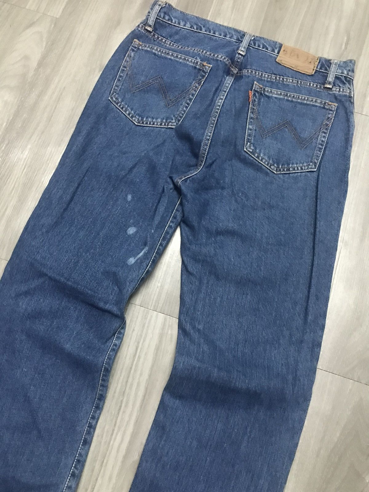 Edwin × Vintage Vintage Edwin Lot 1056 Jeans Size US 30 / EU 46 - 10 Thumbnail