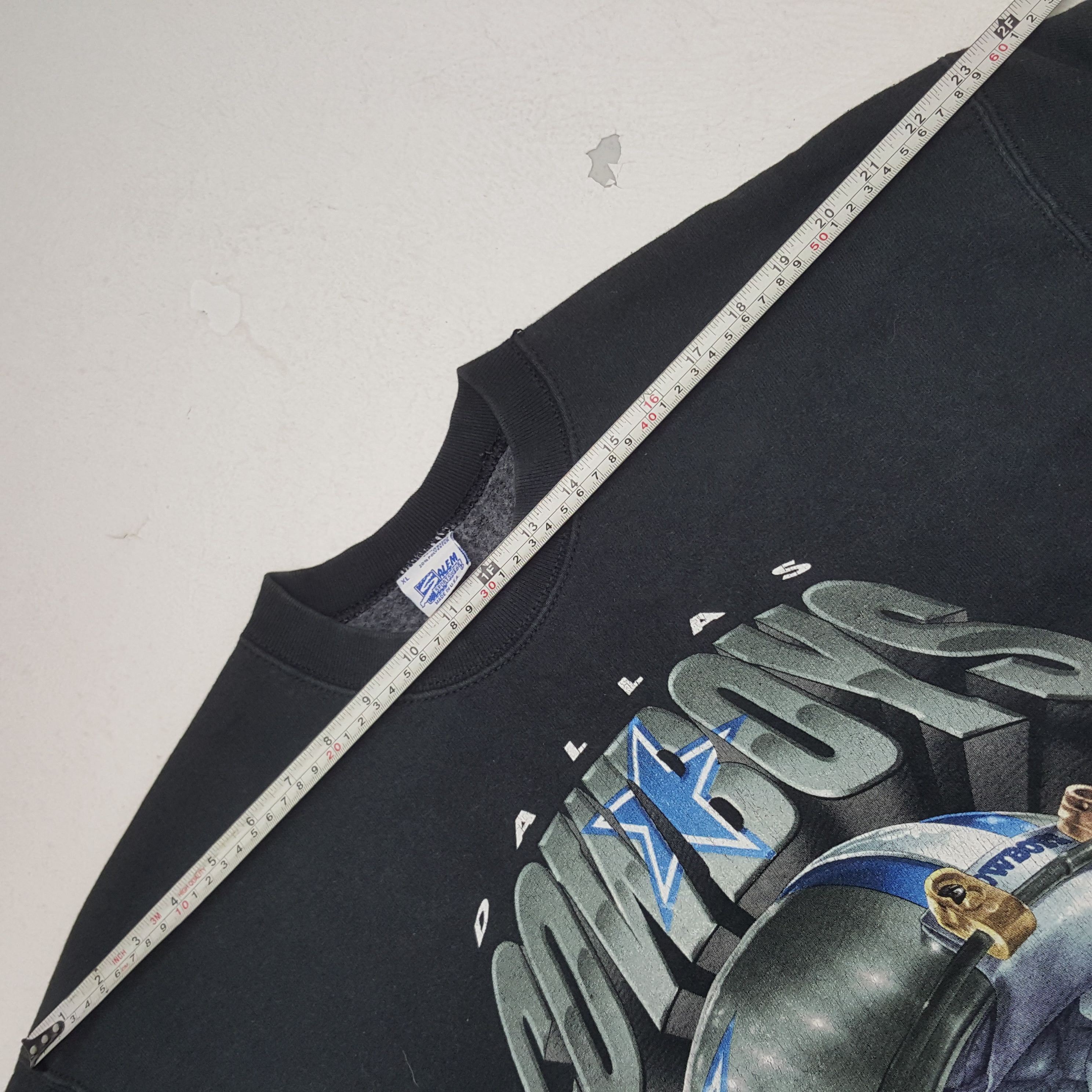 NFL × Vintage Vintage 1994 Dallas Cowboys NFL Team Sweatshirt Size US L / EU 52-54 / 3 - 8 Thumbnail