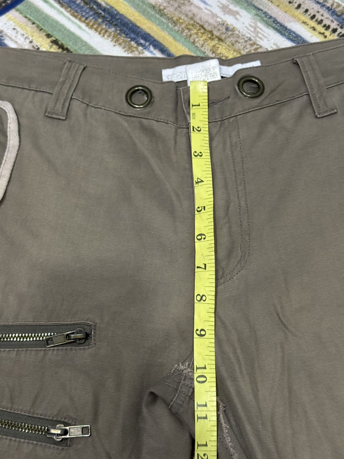 Japanese Brand × Seditionaries Clonedevgru Japanese Brand Cargo Plaid Loose Pants Size US 32 / EU 48 - 18 Thumbnail