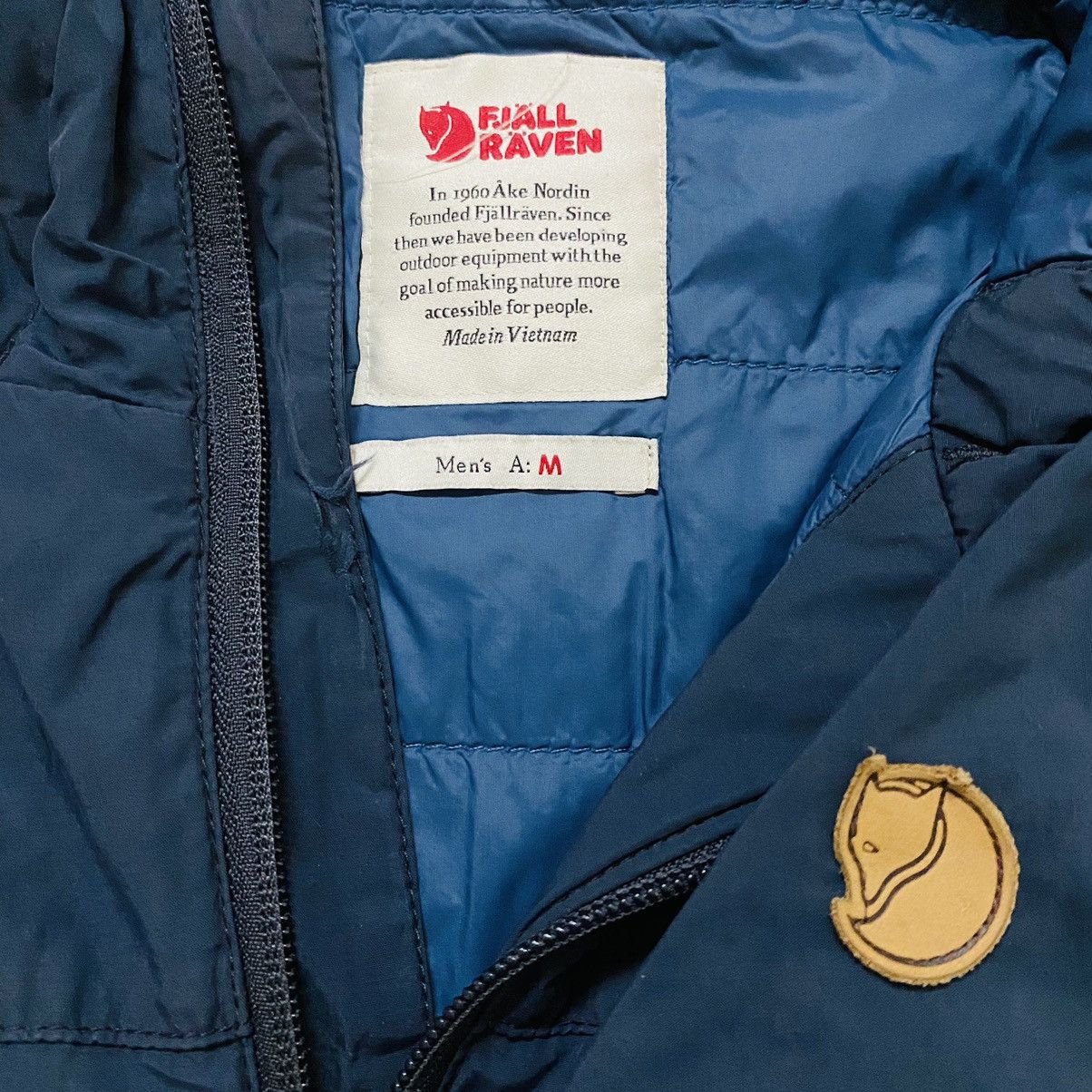 Fjallraven Fjall raven hoodie jacket padded Size US L / EU 52-54 / 3 - 6 Thumbnail