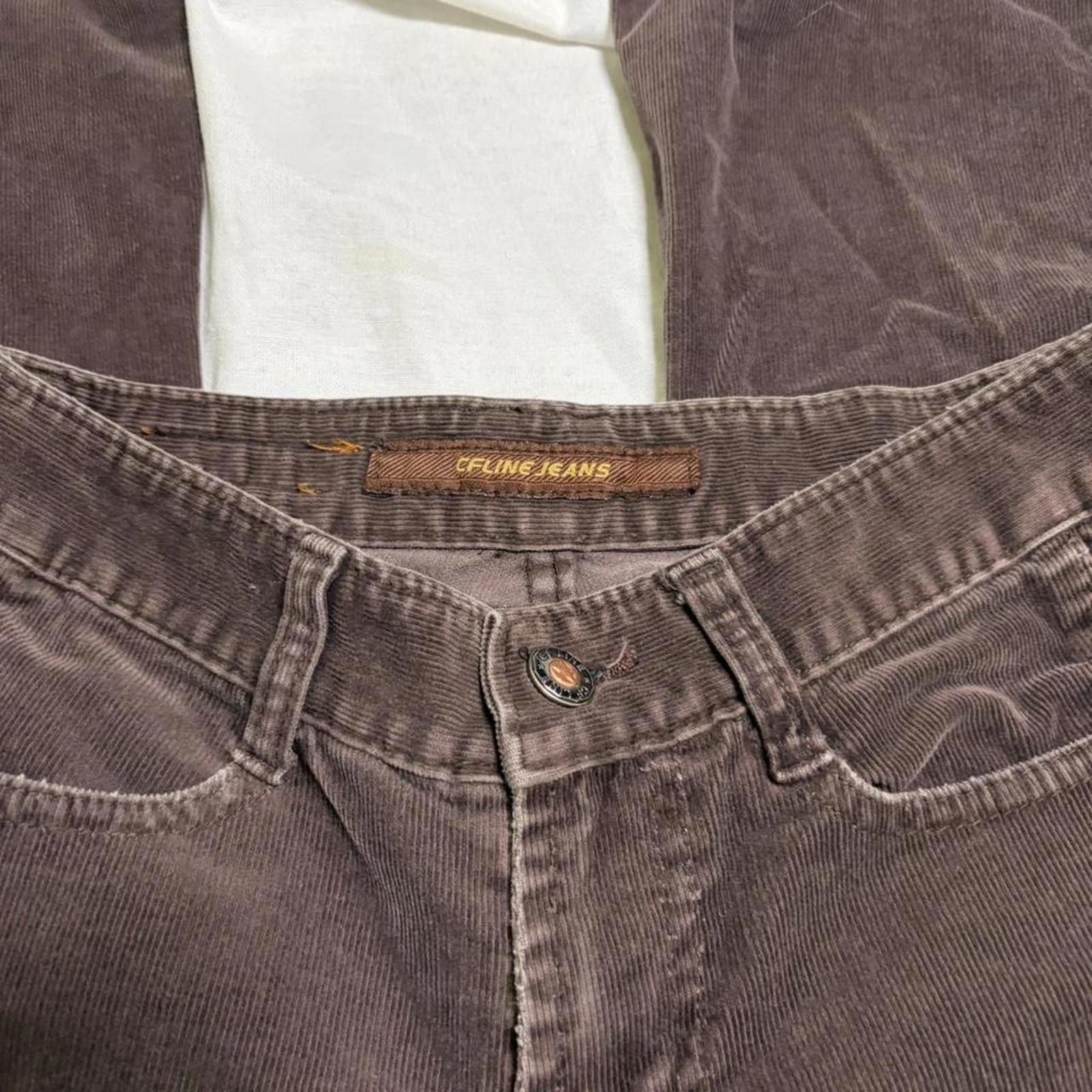 Other CFLINE JEANS with eyelets on side Size 25" / US 0 / IT 36 - 2 Thumbnail